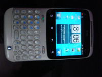 White HTC ChaCha