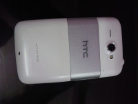 White HTC ChaCha