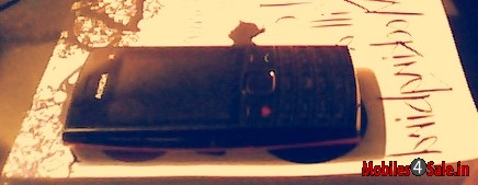 Red And Black Nokia X2-02