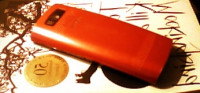 Red And Black Nokia X2-02