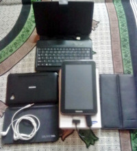 Black Samsung Galaxy Tab2 GT-P3100