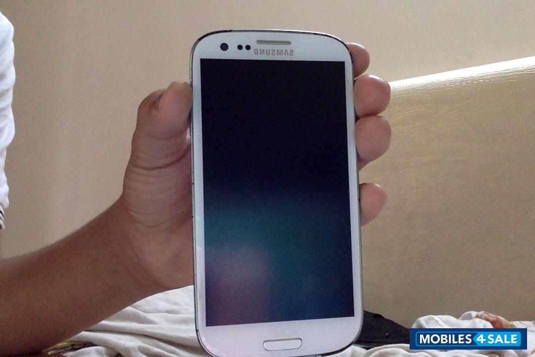 Marble White Samsung Galaxy S3