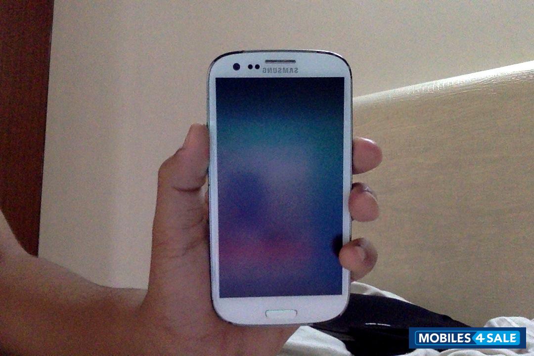 Marble White Samsung Galaxy S3