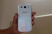 Marble White Samsung Galaxy S3