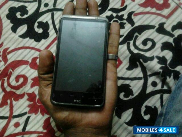 Black HTC Desire HD