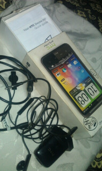 Black HTC Desire HD