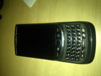 Black BlackBerry Torch 9800