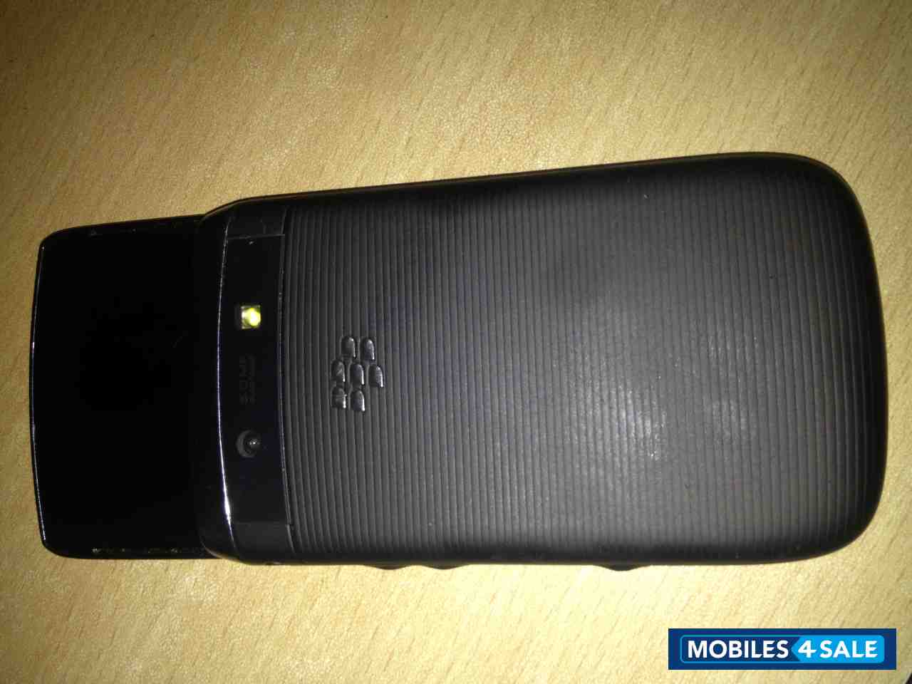 Black BlackBerry Torch 9800