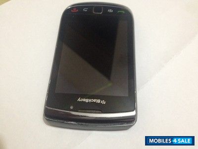 Black BlackBerry Torch 9800