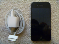 Black Apple iPhone 4