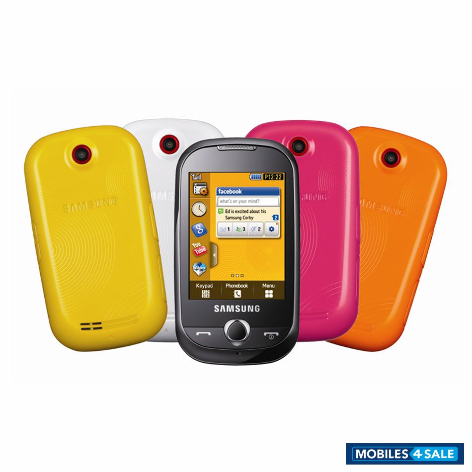 6 Colors Samsung Corby Colours S3653