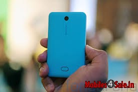 Cyan Nokia Asha 501