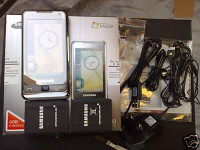 Black Samsung SGH-i900C