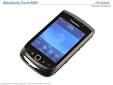 Black BlackBerry Torch 9800