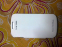 White Samsung Duos