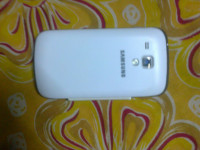 White Samsung Duos