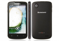 Black Lenovo A800