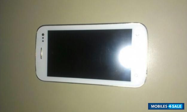 White Micromax Canvas 2 A110