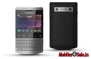 Sliver BlackBerry Porsche Design P9531