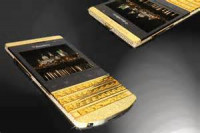 Sliver BlackBerry Porsche Design P9531