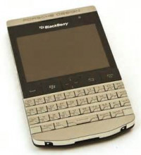 Sliver BlackBerry Porsche Design P9531