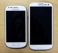White Samsung Galaxy S3 Mini