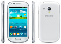 White Samsung Galaxy S3 Mini