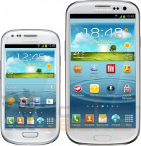 White Samsung Galaxy S3 Mini