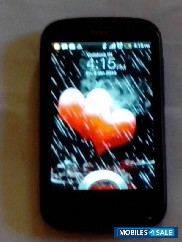 Stealth Black HTC Desire C