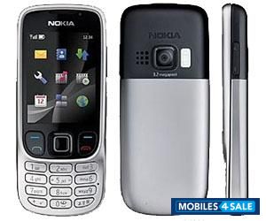 White With Black Nokia 6303 classic