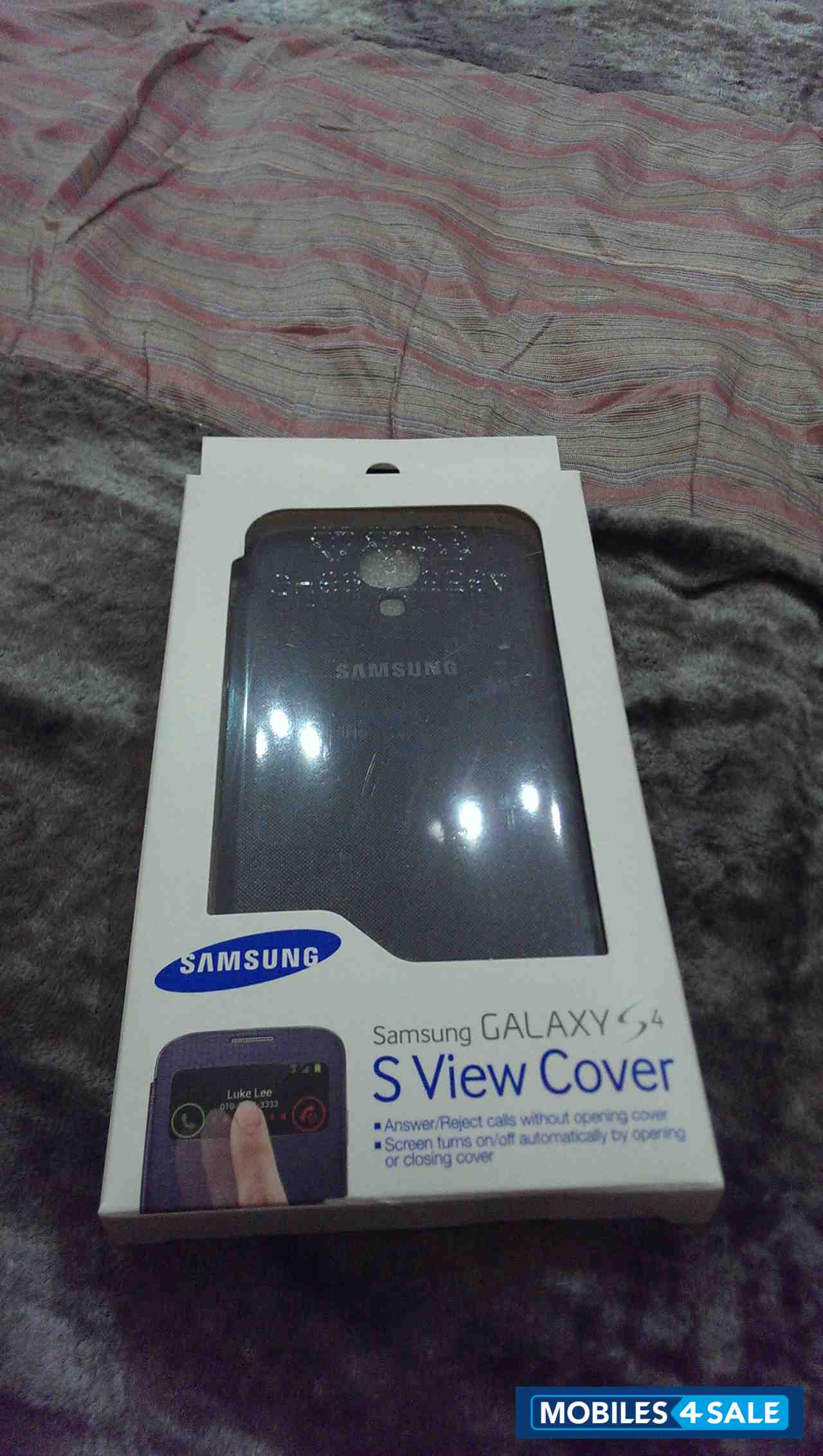 Grey Samsung Galaxy S4