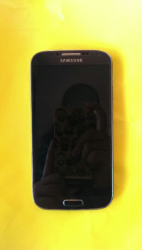 Grey Samsung Galaxy S4