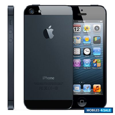 Black Apple iPhone 5