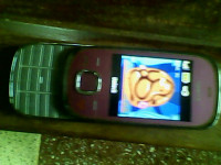 Pink Nokia 7230