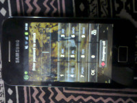 Black Samsung Galaxy Ace