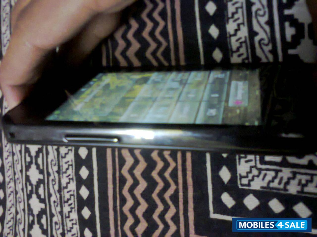 Black Samsung Galaxy Ace