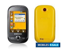 Black,yellow Samsung S3653