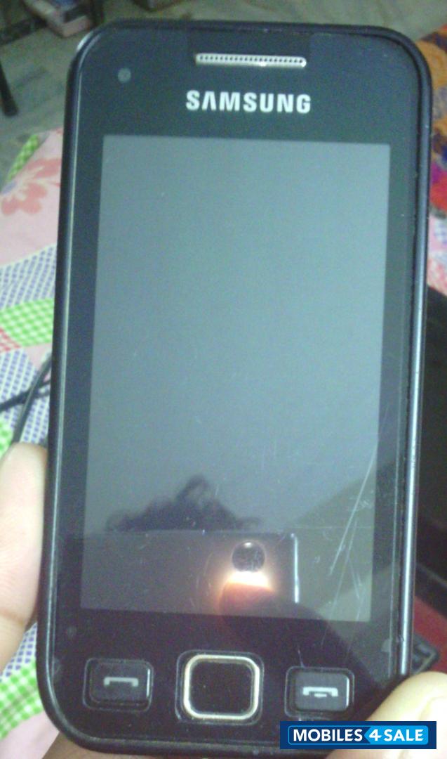 Black Samsung Wave 525