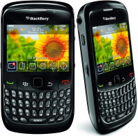 Black BlackBerry Curve 8520
