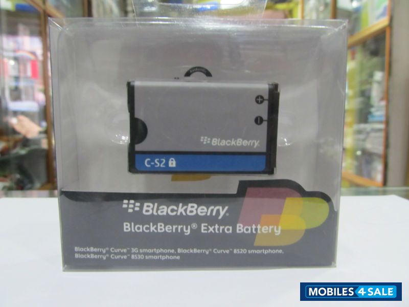 Black BlackBerry Curve 8520