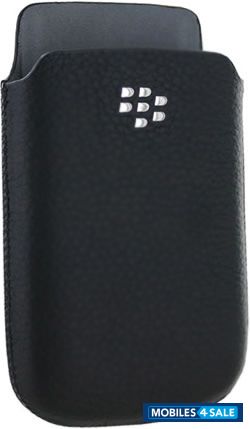 Black BlackBerry Curve 8520