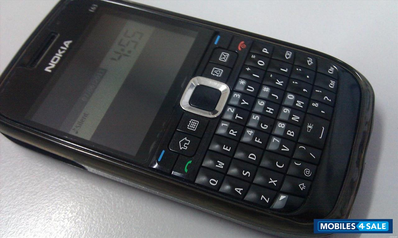 Black Nokia E63