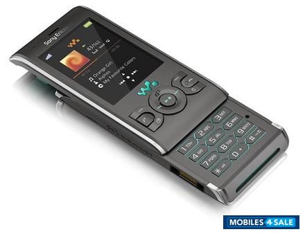 Metallic Grey With Blue Inline Sony Ericsson W595