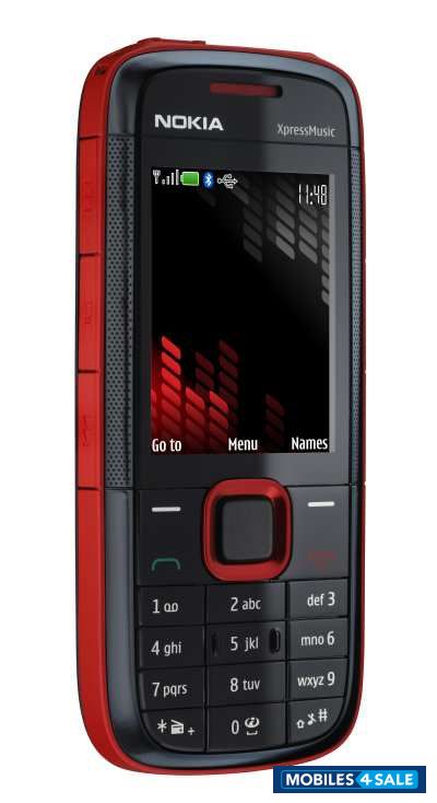 Reddish Black Nokia XpressMusic 5130