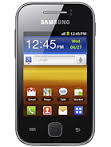 Black Samsung Galaxy Young