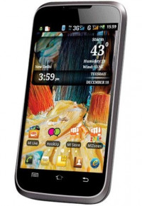 Silver Micromax A54