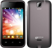 Silver Micromax A54