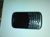 Black BlackBerry Curve 9320