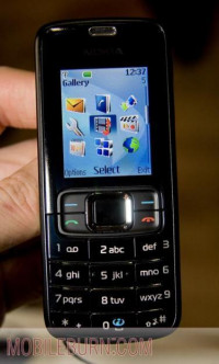 Black Nd Silver Nokia 3110 Classic