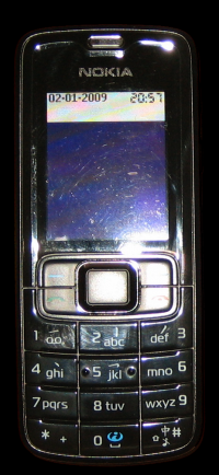 Black Nd Silver Nokia 3110 Classic